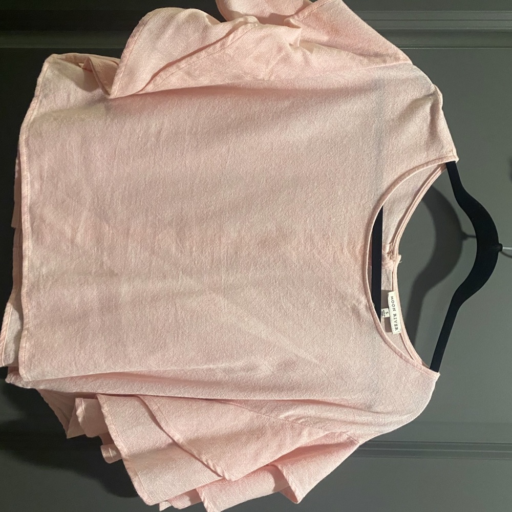 Moon River Ruffle Top - Picture 3 of 4